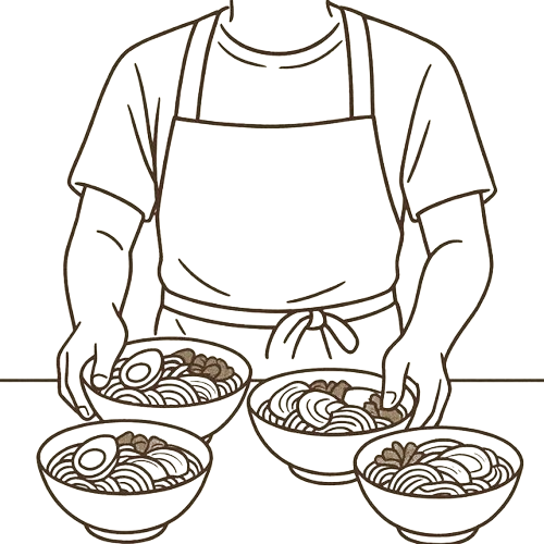 なんでんかんでん イラスト